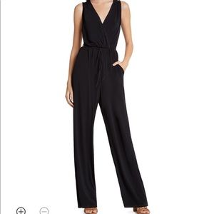 BCBGeneration black sleeveless jumpsuit